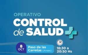 control de salud