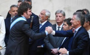 milei y macri
