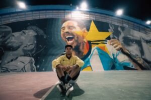 mural messi