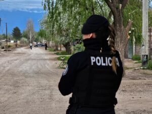 policia valle de uco