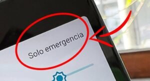 solo emergencia