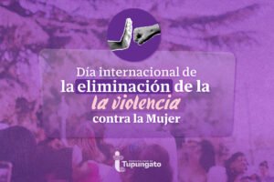 Día Internacional de la Eliminación de la Violencia contra la Mujer