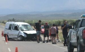 accidente cerrillos foto 1