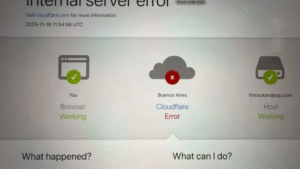 caida del servicio