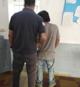 El ladrón quedó detenido a disposición de la justicia