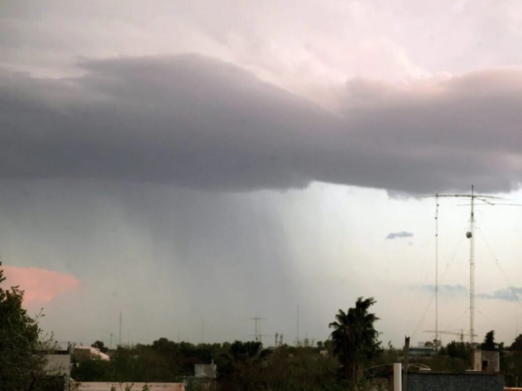 Alerta por probabilidad de tormentas en el Valle de Uco.