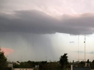 Alerta por probabilidad de tormentas en el Valle de Uco.