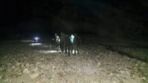 rescataron el cuerpo de un hombre