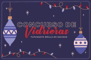 Concurso de Vidrieras Tupungato Brilla en Navidad