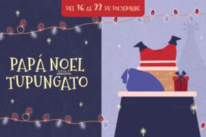 Recorrido Papá Noel Tupungato 2025