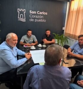 San Carlos gas