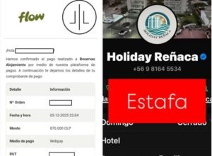 ESTAFA CHILE