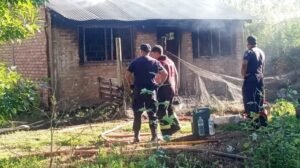 INCENDIO HOMBRE
