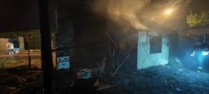 incendio de quincho en san carlos