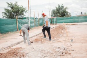 Obra reacondicionamiento y techado Playón Municipal San José (1)