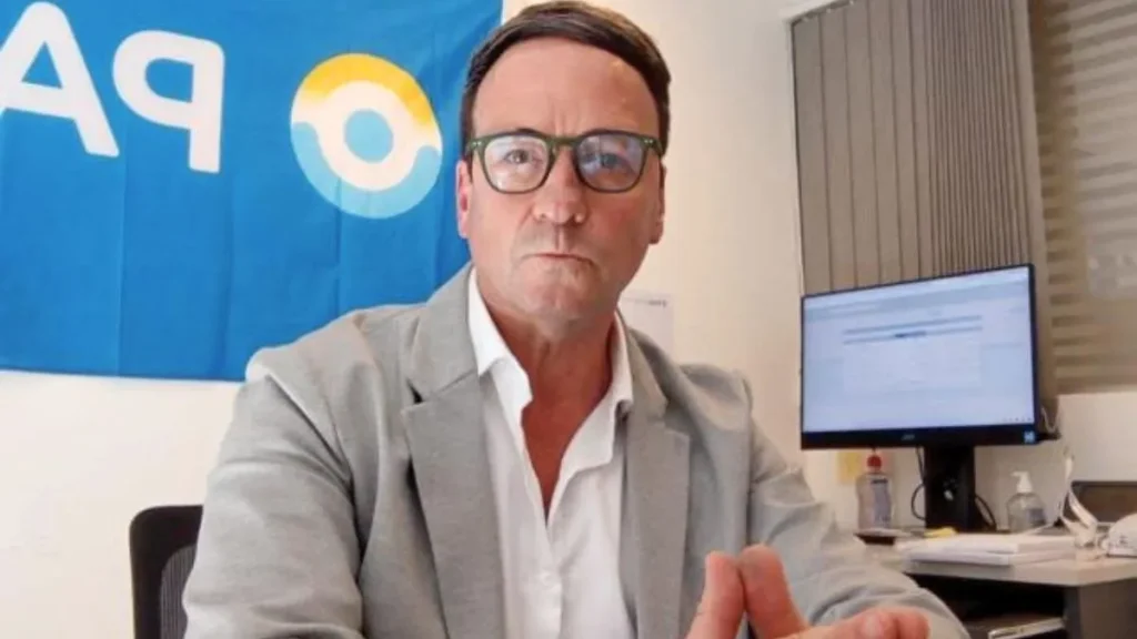 David Litvinchuk es el titular de PAMI Mendoza.