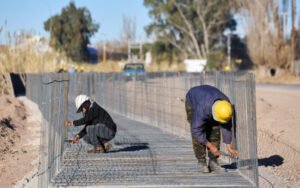 Modernización del sistema de riego Rama Chimba – Río Tunuyán Inferior