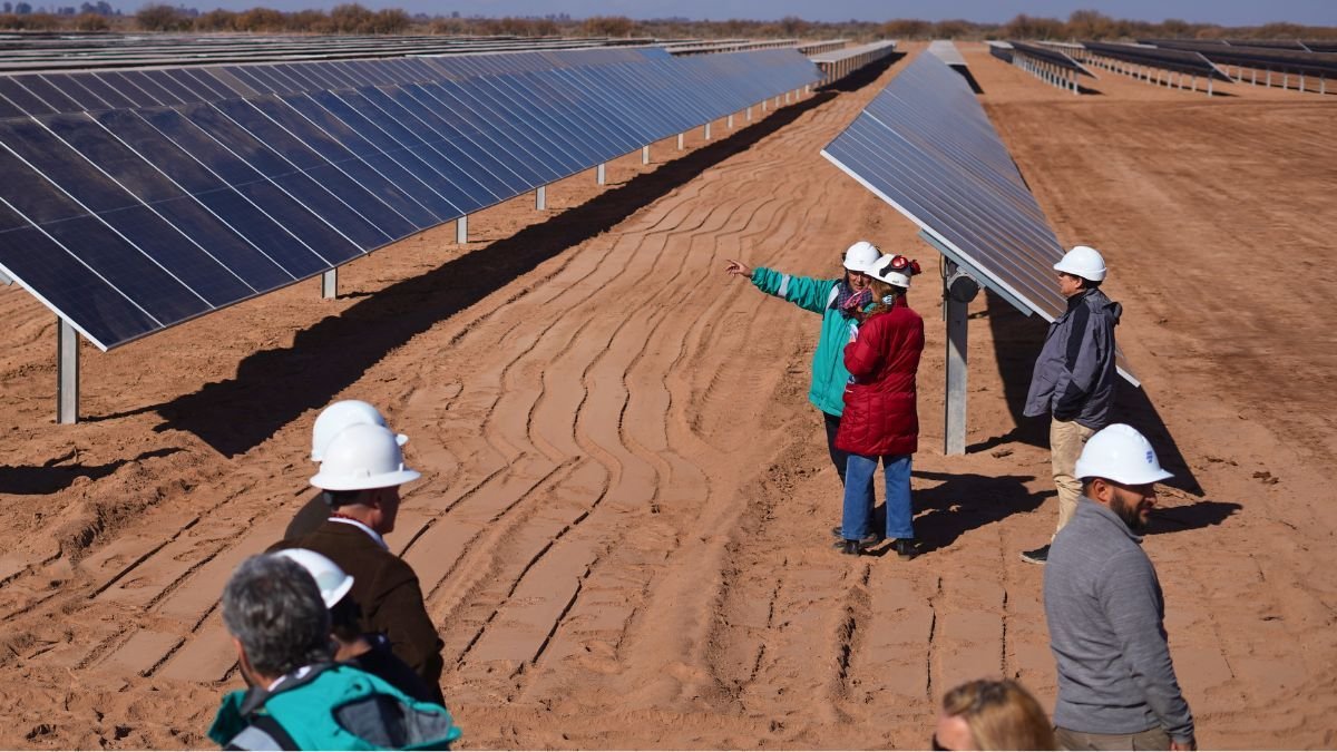 Las autoridades destacaron que, con el aporte de El Quemado, Mendoza logra el autoabastecimiento energético e incluso podría 