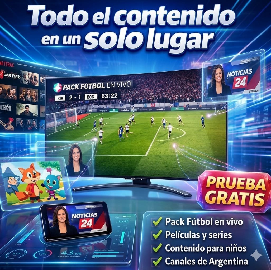 Consulta técnica sobre IPTV en Valle de Uco