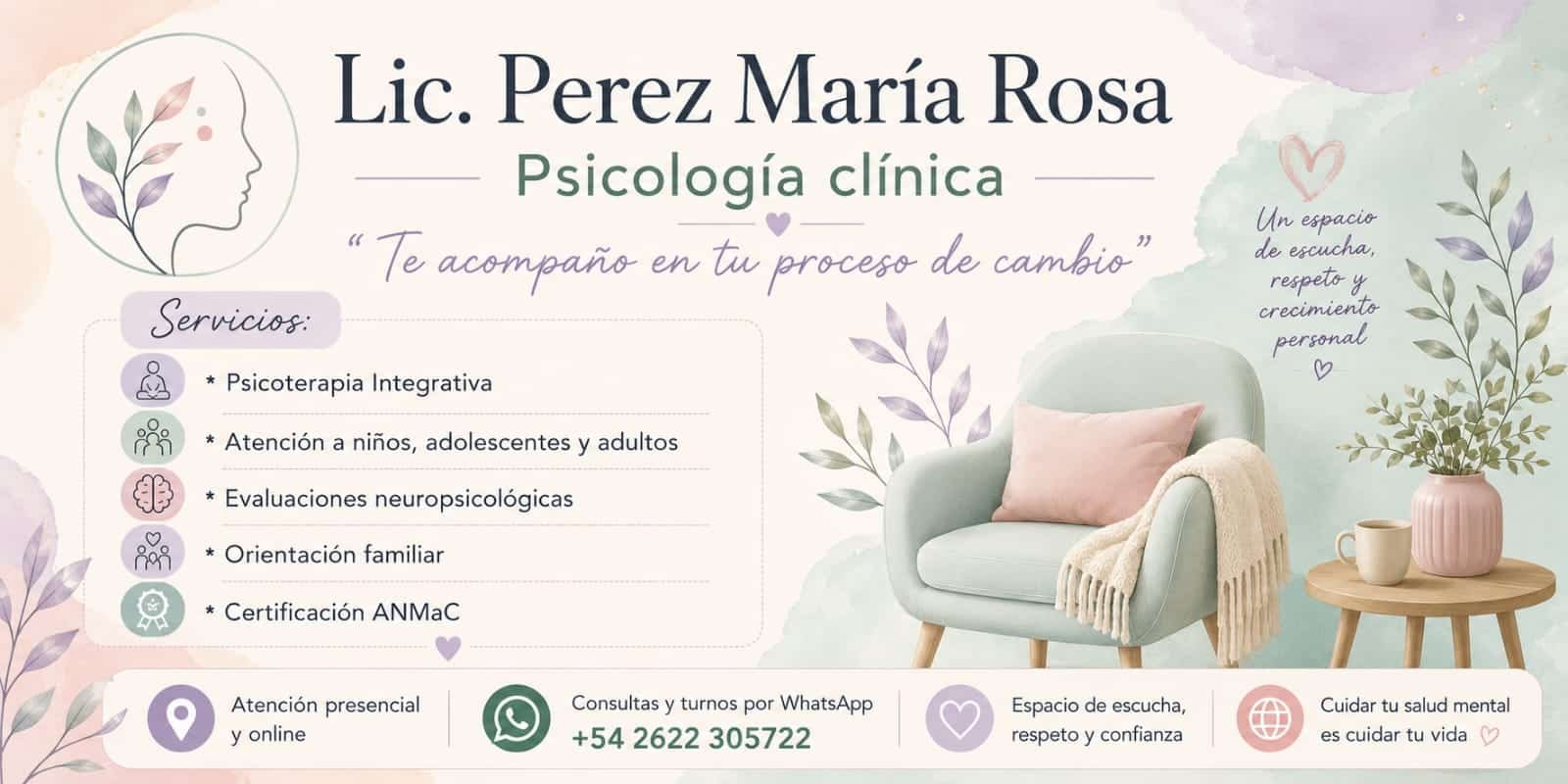 Atención Psicológica
