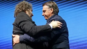 miñei y bolsonaro