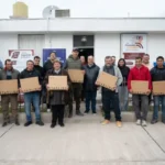 Mendoza entregó 18 antenas Starlink a productores del Valle de Uco para mejorar la conectividad rural