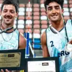 Tres representantes de Tunuyán debutan hoy con Argentina en Beach Volley
