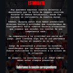 Familias de una escuela de Tunuyán denuncian hostigamiento durante la Semana Estudiantil