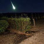 Un intenso destello iluminó el cielo mendocino y fue visto desde Santiago