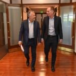 Cornejo se reúne con Santilli con el Presupuesto 2027 y la reforma electoral en agenda