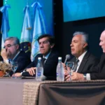 Cornejo proyectó el inicio de la producción de cobre en Mendoza para 2027 o 2028