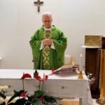 El papa León XIV celebró una misa desde el hospital tras su operación
