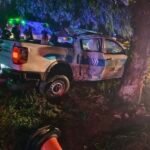 Dos mujeres murieron en un choque en el Acceso Este mientras viajaban por la toma de rehén de un penitenciario