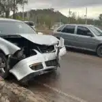Conducía con 2,58 de alcohol en sangre y chocó de frente contra otro auto