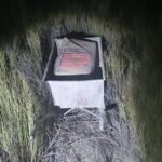 Lo encontraron con una carretilla y bolsas de cemento que habían sido robadas de una obra