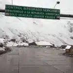 El Paso Cristo Redentor cerrará este domingo por el ingreso de un frente frío